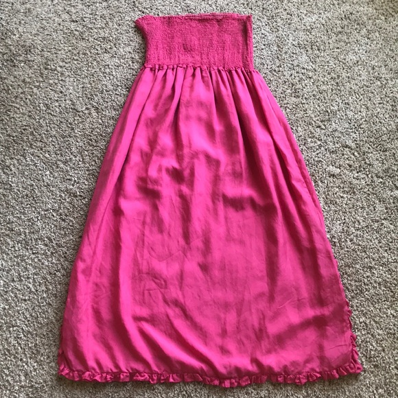 J. Crew Dresses & Skirts - J. Crew Pink Midi Dress